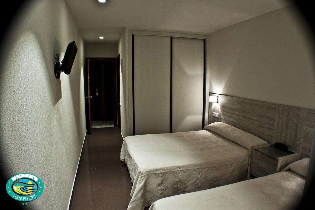 Hotel Playa Poniente Gijon Exterior photo